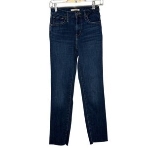 Levi's Women's 754 High Rise Straight Jeans Size 26